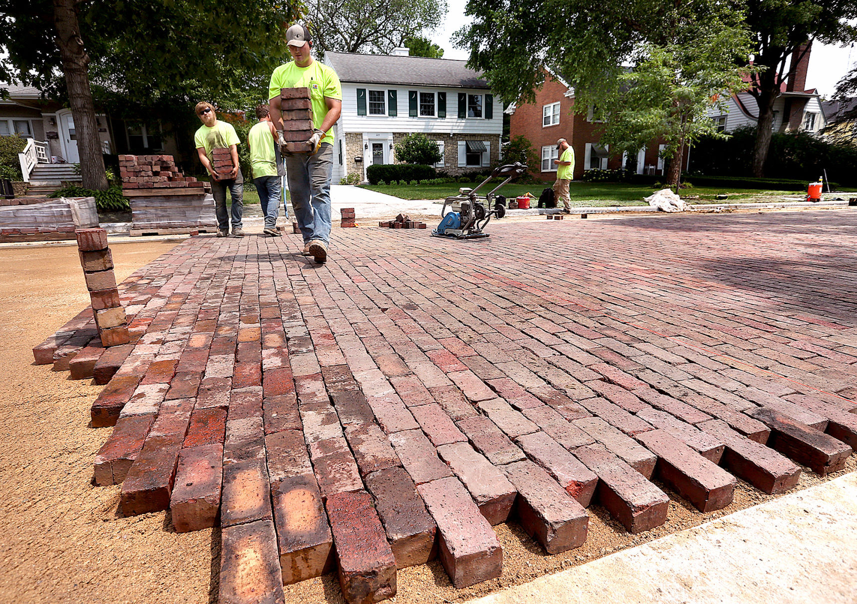 Brick by brick